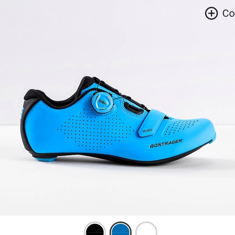 Bontrager Velocis Cycling Shoes with Cleats sz 11